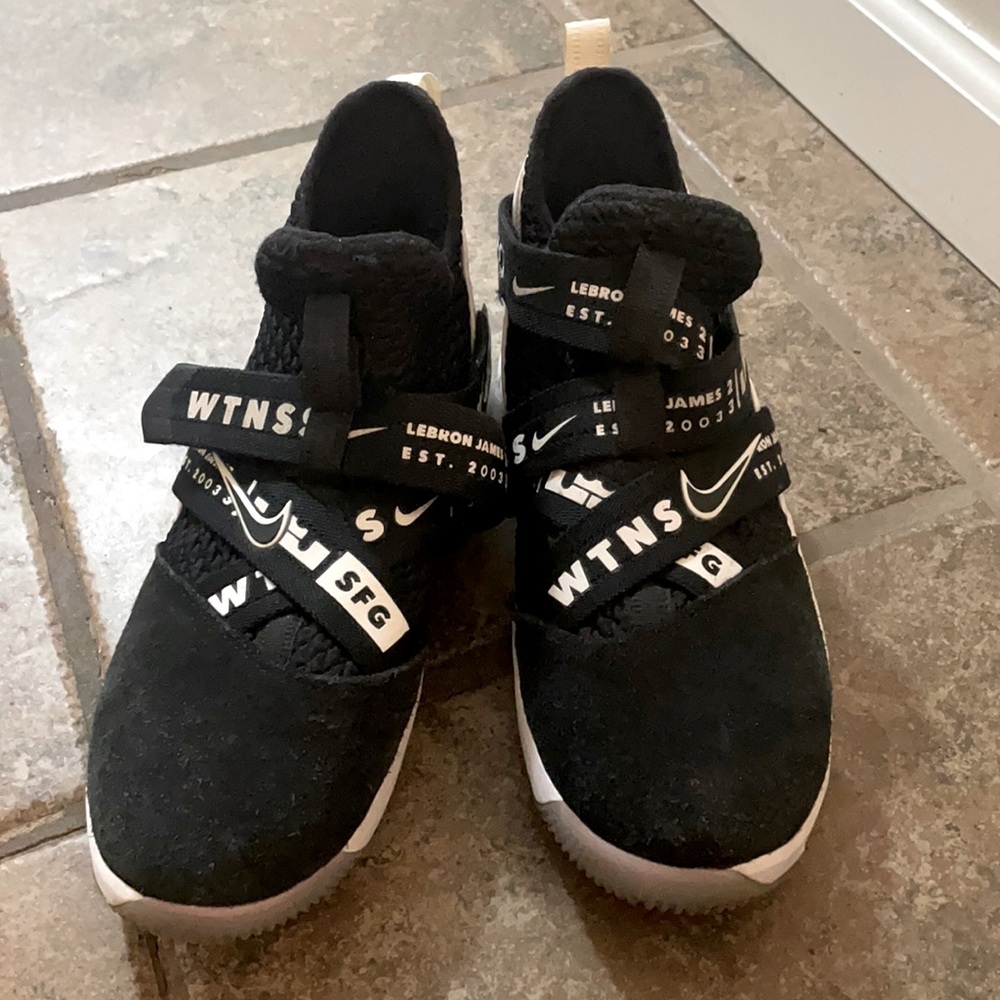 Lebrun basketball sneakers